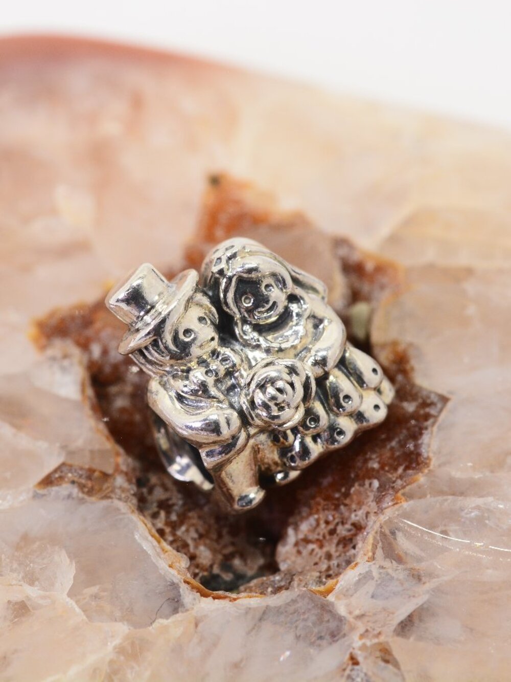 PANDORA BRIDE & GROOM #791116